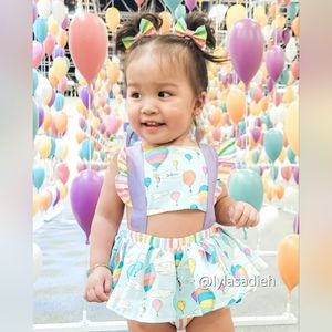 Oh The Places You'll Go Dr. SEUSS Baby Romper, Birthday Cake Smash Outfit